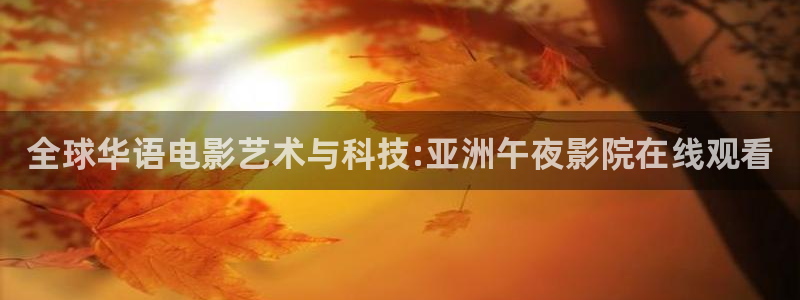 星空影视老版